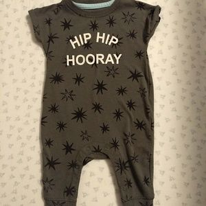 Olive Green One-piece Outfit